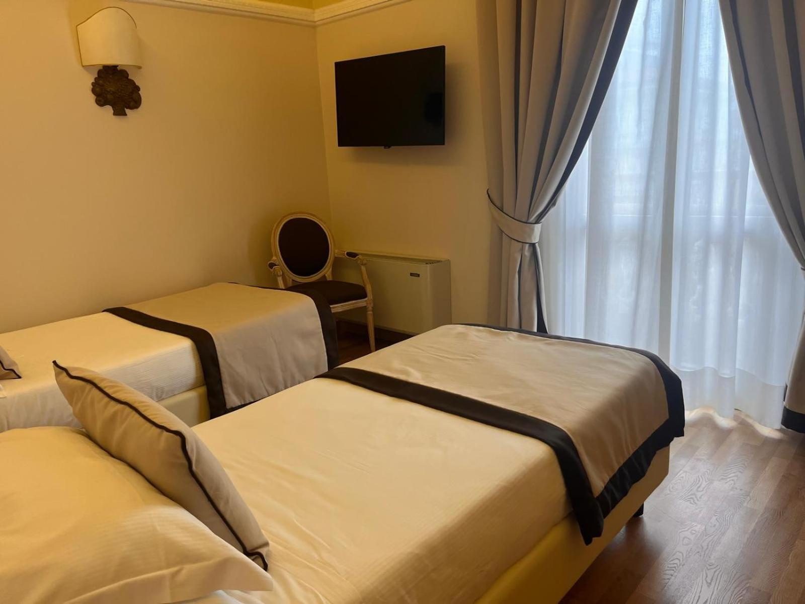Grand Hotel Vittoria Montecatini Terme Kültér fotó