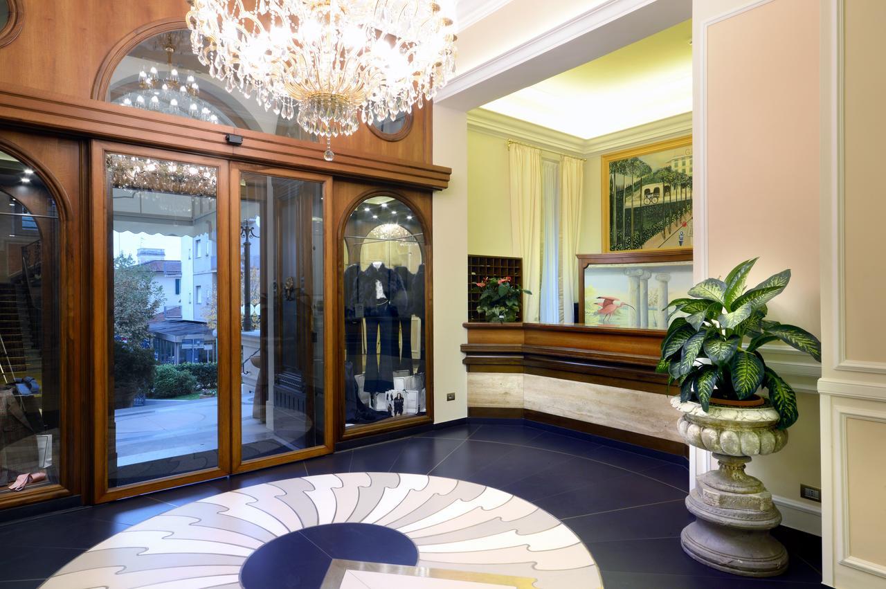 Grand Hotel Vittoria Montecatini Terme Kültér fotó